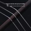 Black Fluorocarbon Coated Nylon Fishing Line, 200m - Super Soft, High Tensile Strength for Casting Rods
