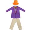 Willy Wonka Halloweenkostuum voor kinderen - Charlie and the Chocolate Factory Cosplay