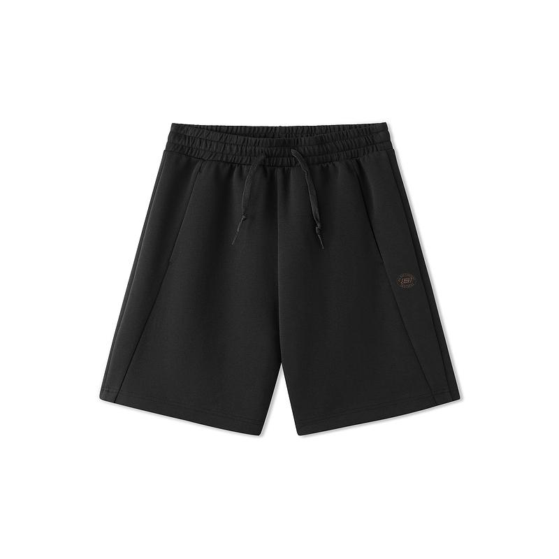 Skechers Comfortable Soft Skin-Friendly Casual Shorts Women bottoms L126W036-0018 S