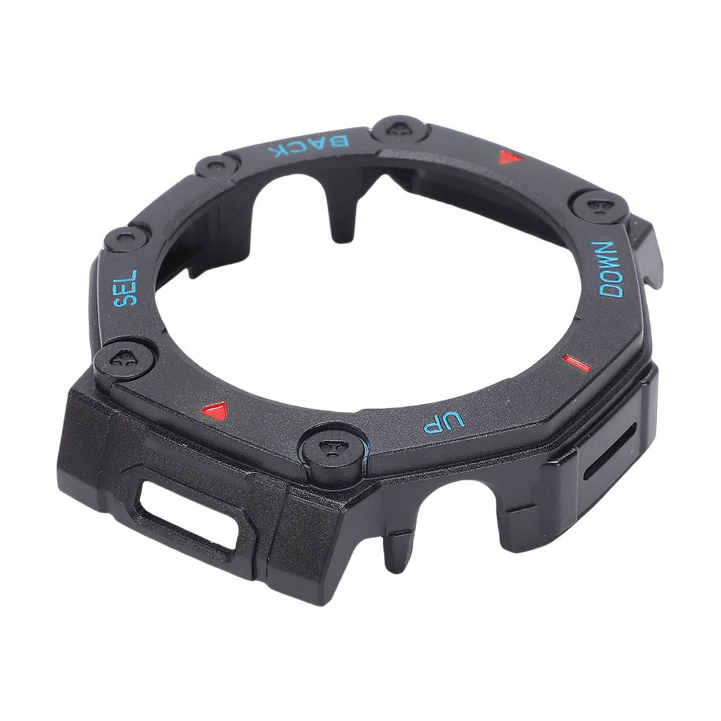 48mm Protective Case Fit for 3 Pro Smartwatch Cutouts Shock Absorption PC Cover Accessory
