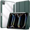 Hard Crystal Case for iPad Pro 11 Gen. 5 2024 (Green)