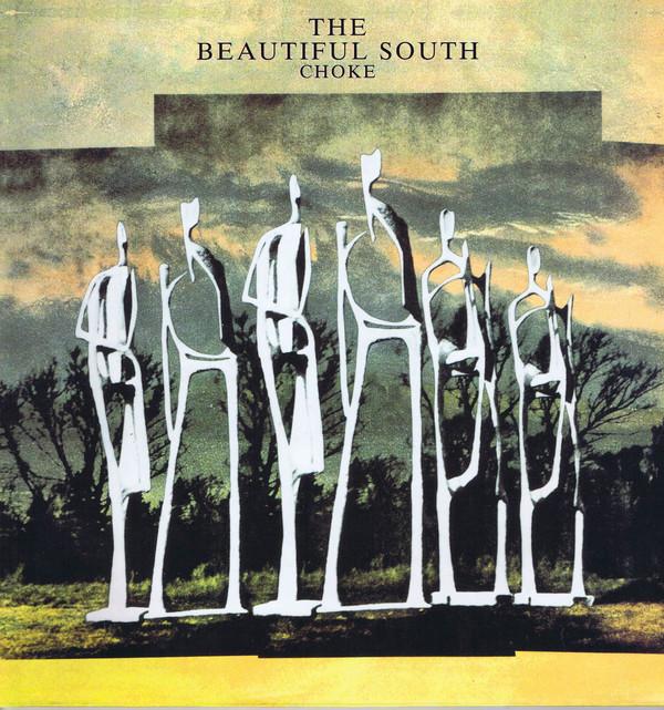 

CD BEAUTIFUL SOUTH - Choke 8282332 Go! Discs 1990 UK Rock Used
