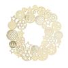 Decorative Wreath - Unspecified - Raw Wood - 22.5 X 22.4 Cm - Indoor - Mixed