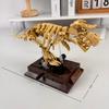 Tyrannosaurus Prehistoric Skeleton Building Block Set Suitable For Adults And Enthusiasts Decorative Desktop Ornament Made Of Abs Material