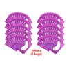 Conjunto de suministros de extensión de pestañas, microcepillo, cinta, anillo de pegamento, parches para ojos, varillas para rímel desechables, aplicador, herramienta para pestañas