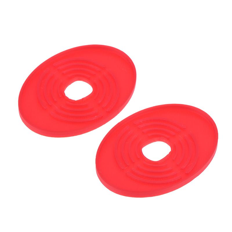 2Pcs Electric Toothbrush Charging Protective Mat Durable Drain Tray Waterproof Base Mat Electric Toothbrush Charging Accessories