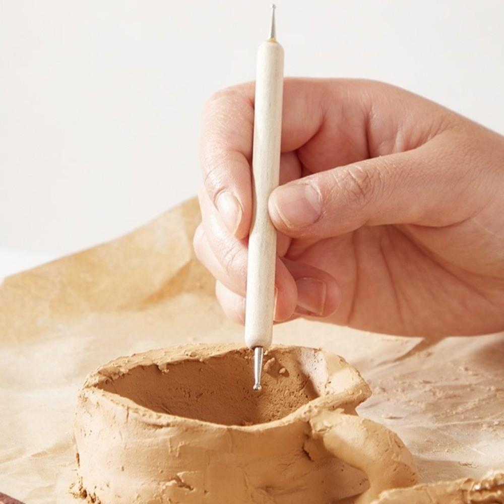 Art Craft Pottery Carving Tool Kit Pottery Sculpting Polymer Sculpture Set  Carving Tool Kit