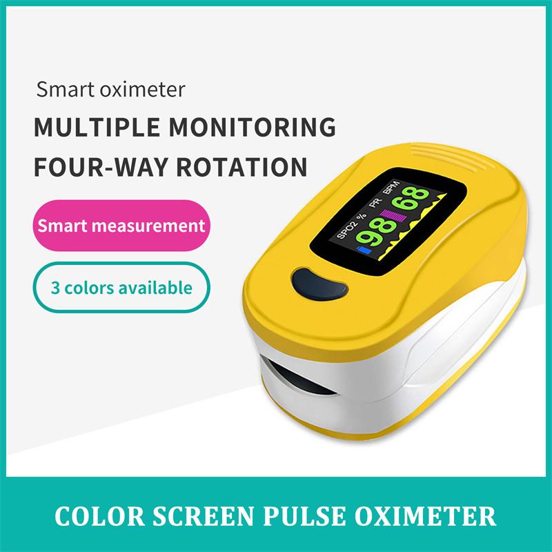 Buy FourWay Rotating Finger Clip Oximeter PI Perfusion Respiratory