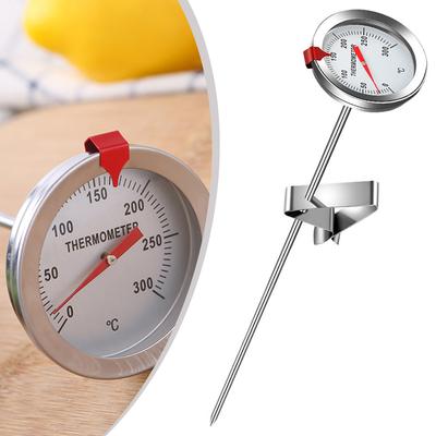 Termometro per friggitrice di facile lettura, termometro per alimenti, indicatore della temperatura dell'olio