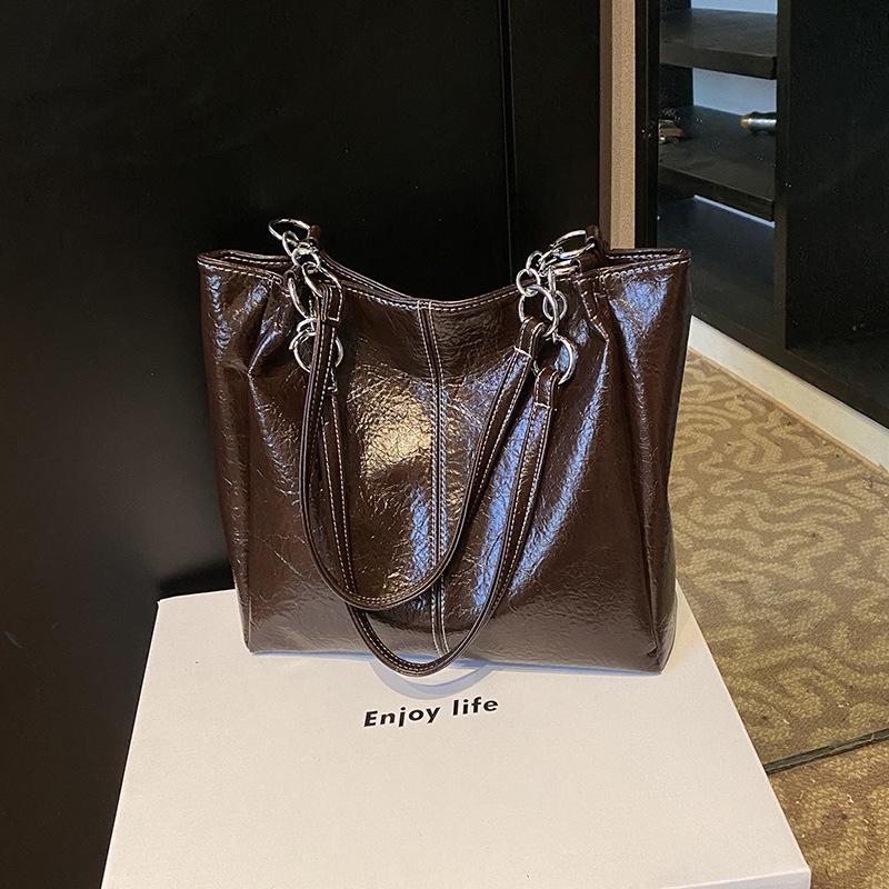 

Premium sense bag women s large capacity 2025 new summer versatile college student class shoulder bag commuter tote bag