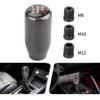 5-speed 6-speed Gear Shift, Long and Short Handle, Wave Stick Head, General Motors Modified Parts, Carbon Fiber Gear Shift Head