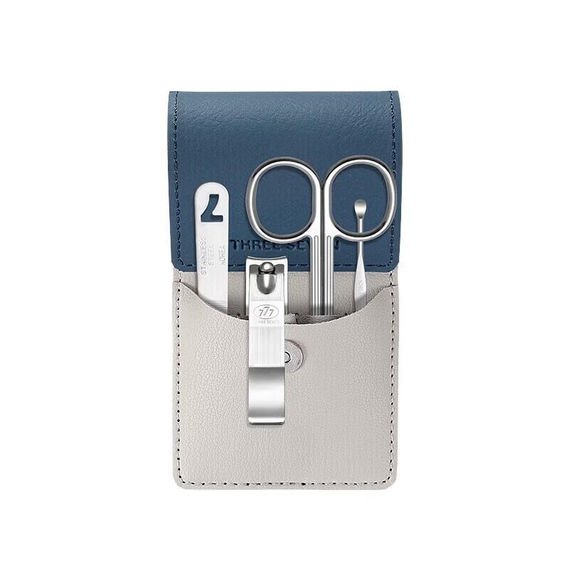 THREE SEVEN (777) 4-Piece Manicure Set