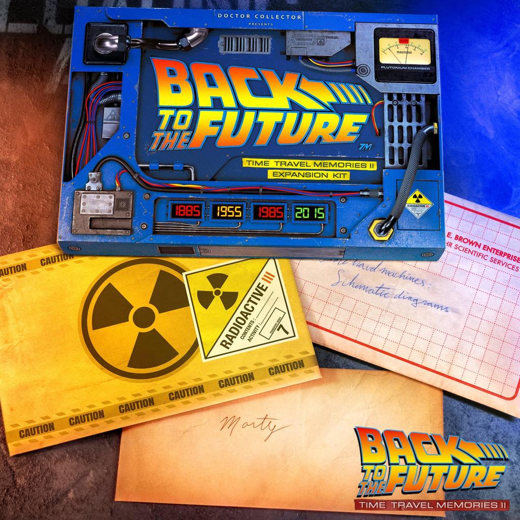 Doctor Collector - Back to the Future - Time Travel Memories 2 Expansion Kit