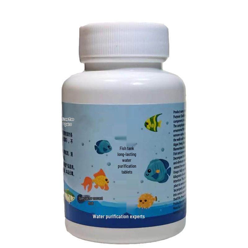 

Таблетки для очистки и осветления воды в аквариуме Water Purifying Tablets (2 bottles)