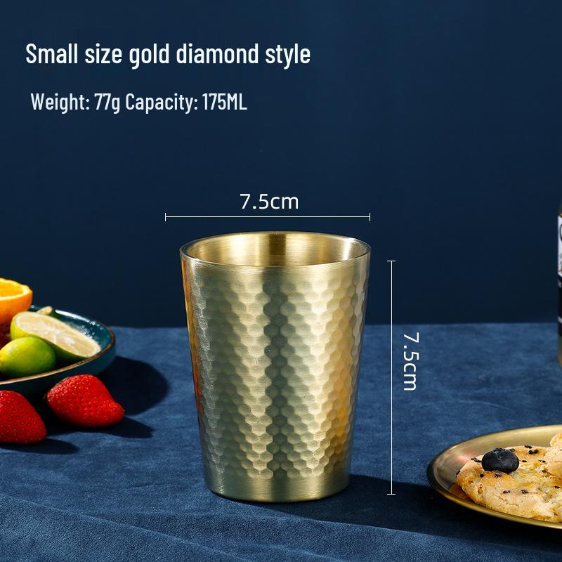 Korean Double-Walled Stainless Steel Sippy Cup & Beer Mug