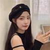 Women's Versatile Beret Women's Winter Casual Retro Hat