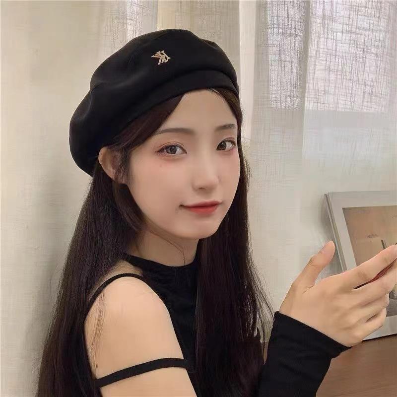 Women's Versatile Beret Women's Winter Casual Retro Hat