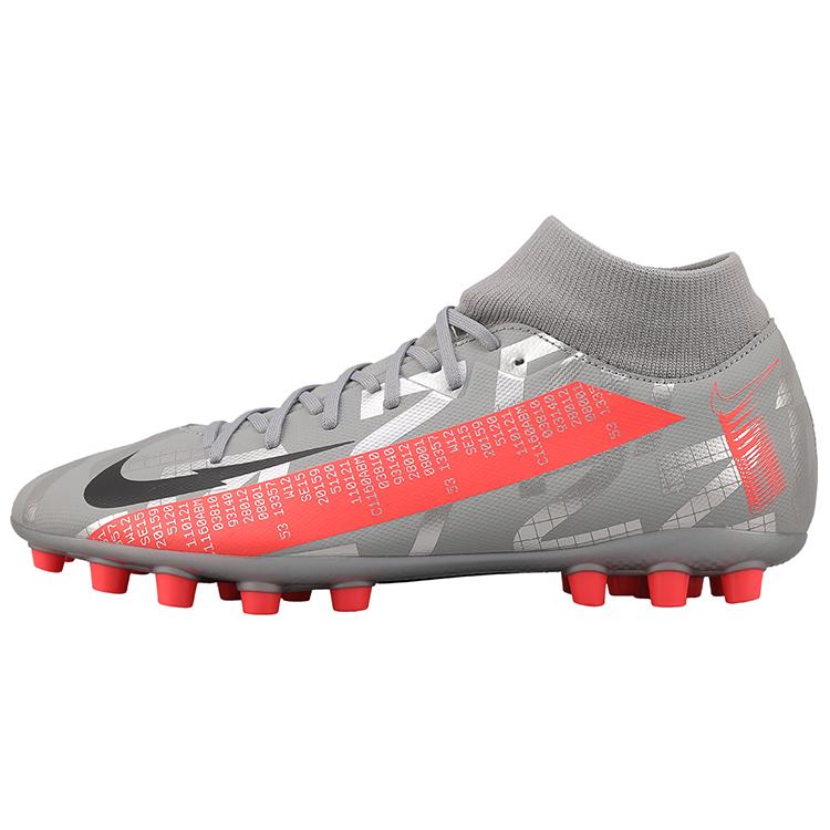 

new Nike Mercurial Superfly 7 Ag Artificial Grass Gray Silver Pink 40