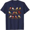 Bird Lover Birding Birdwatching Men  T-Shirt