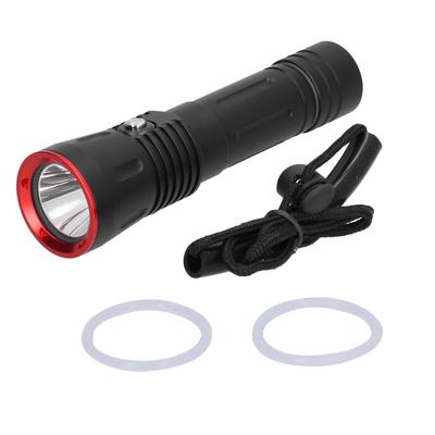 Professional 3000LM Diving Flashlight IP68 Waterproof Dive Light Ultra Bright Underwater Lamp for