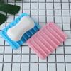 Soap Holder Quick Self-draining Anti-skid Leakproof Flexible Bathroom Soap Storage Tray Soap Organizer Home Hotel Kitchen Soap Rack