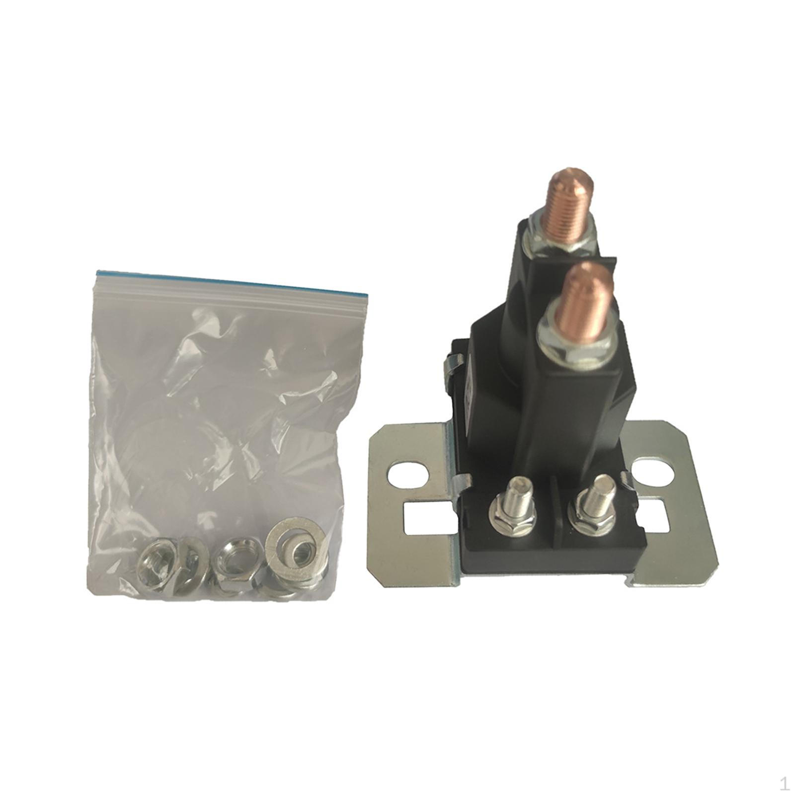 Starter Relay Solenoid Switch 500A 12V DC Electromagnetic to Install