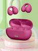 Bluetooth Headset 5.3 Wireless Air Conduction Headphones Clip Ear Music Noise Canceling HD Call Sports Gaming Earphone