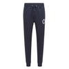 Mens Javan Circle Logo Slim Tracksuit Bottoms