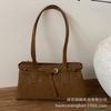 Retro bag women's large capacity 2025 new autumn and winter versatile casual shoulder bag premium texture commuter tote bag