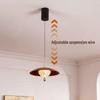 Chinese Walnut Creative Galaxy Pendant Light for Dining and Bedside