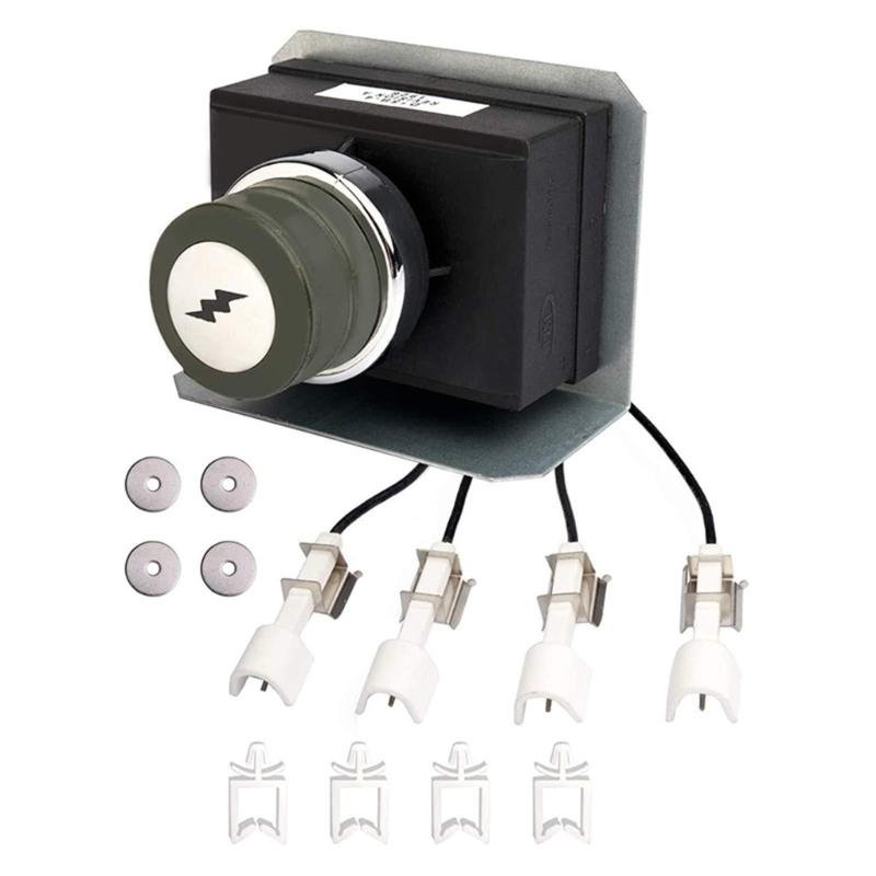Igniter Replacement Kit Electronic Igniter Kit Electrode Ignition Kit Easy Installation Ignition Button Kit for 7629 1