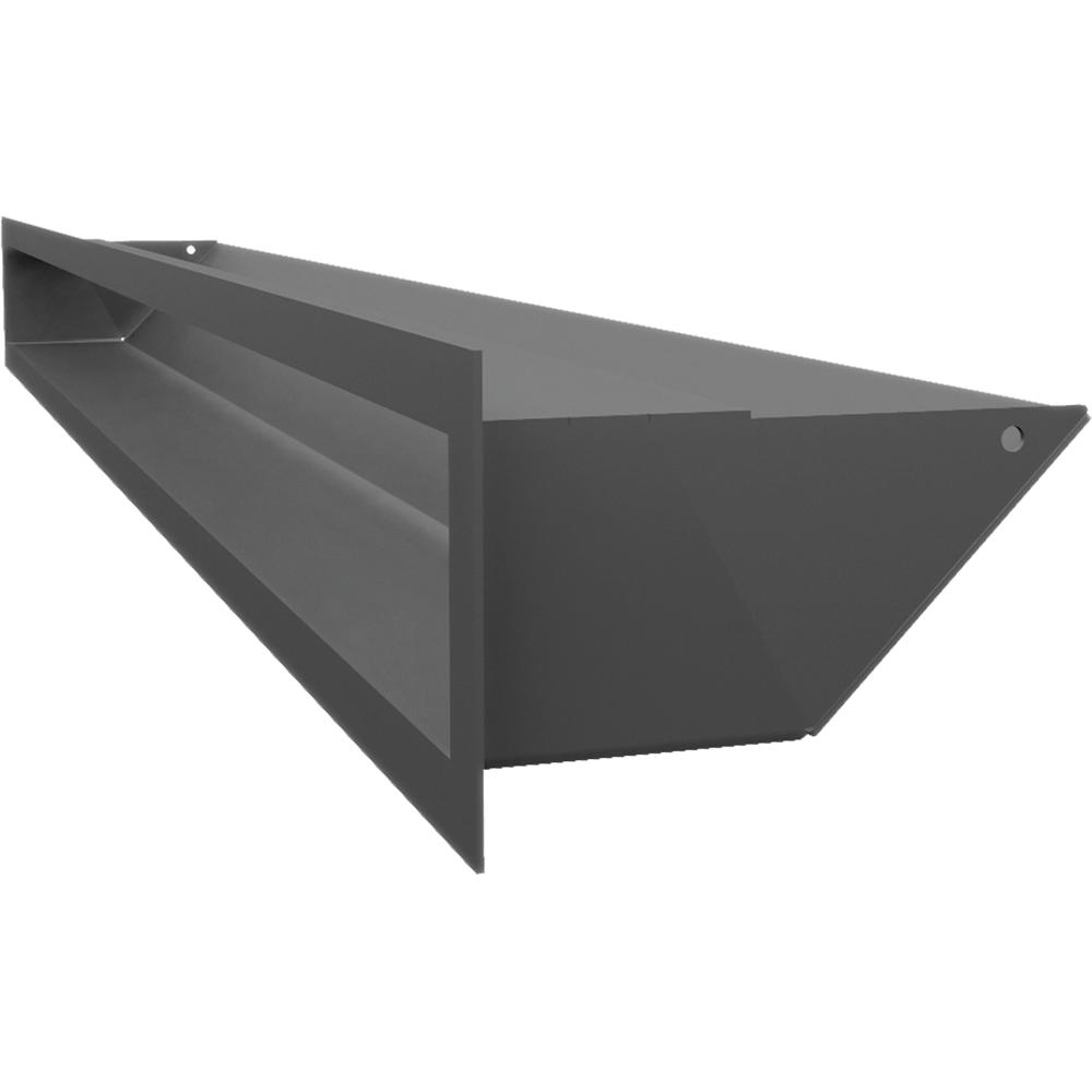 Vent Cover LUFT 9x100 grafit Slim