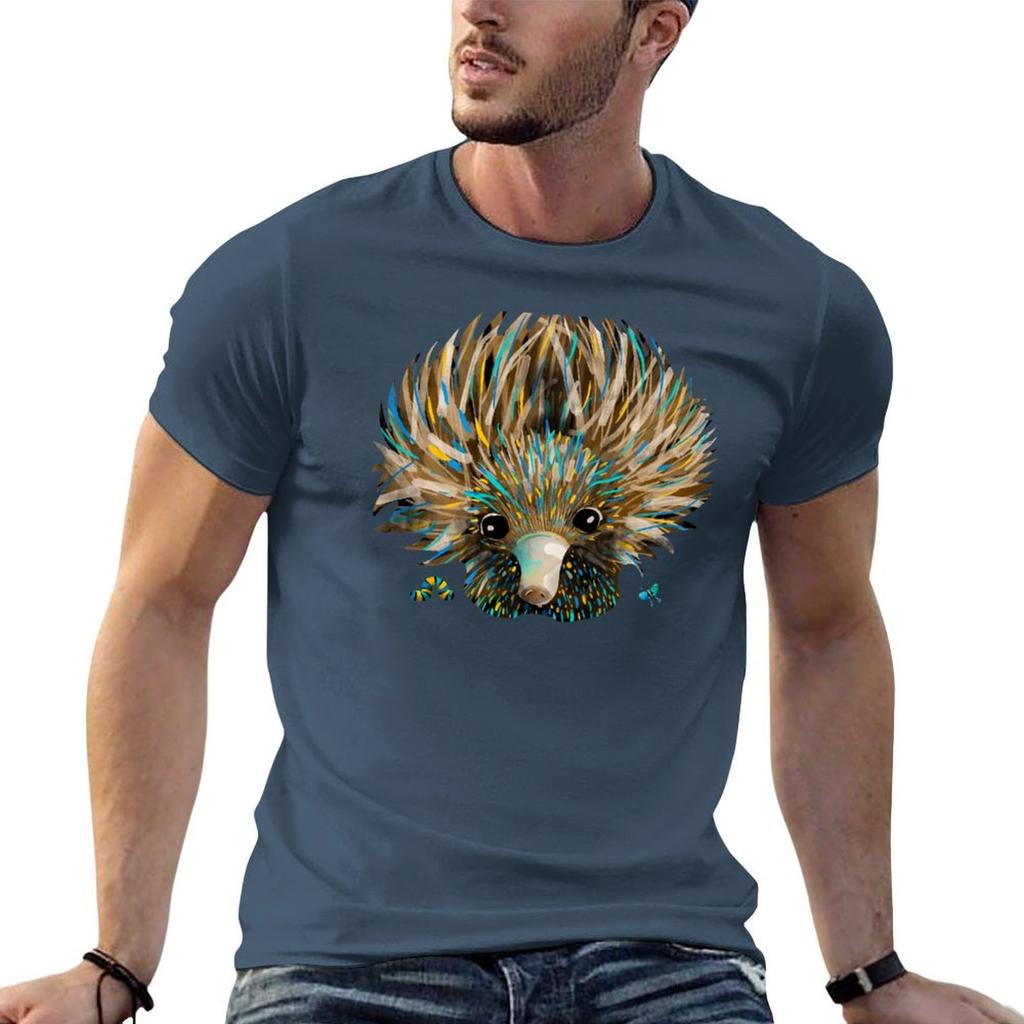 Eddie Echidna TShirt Simple Graphic Design TShirt