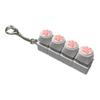 4 Keys Pinch Toy Keys Button Clicker Toy New Finger Keyboard Cap  Adult