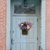 Lavender Basket Wreaths Lavender Basket Mother's Day Flower Basket Front Door Decoration
