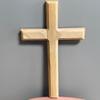 Wooden Cross Pendants Wood Pendants Wood Pendants DIY Pendants 1PCS