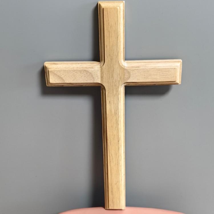 Wooden Cross Pendants Wood Pendants Wood Pendants DIY Pendants 1PCS