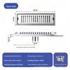 304 Stainless Steel Anti-odor Rectangular Floor Drain for Bathroom and Shower