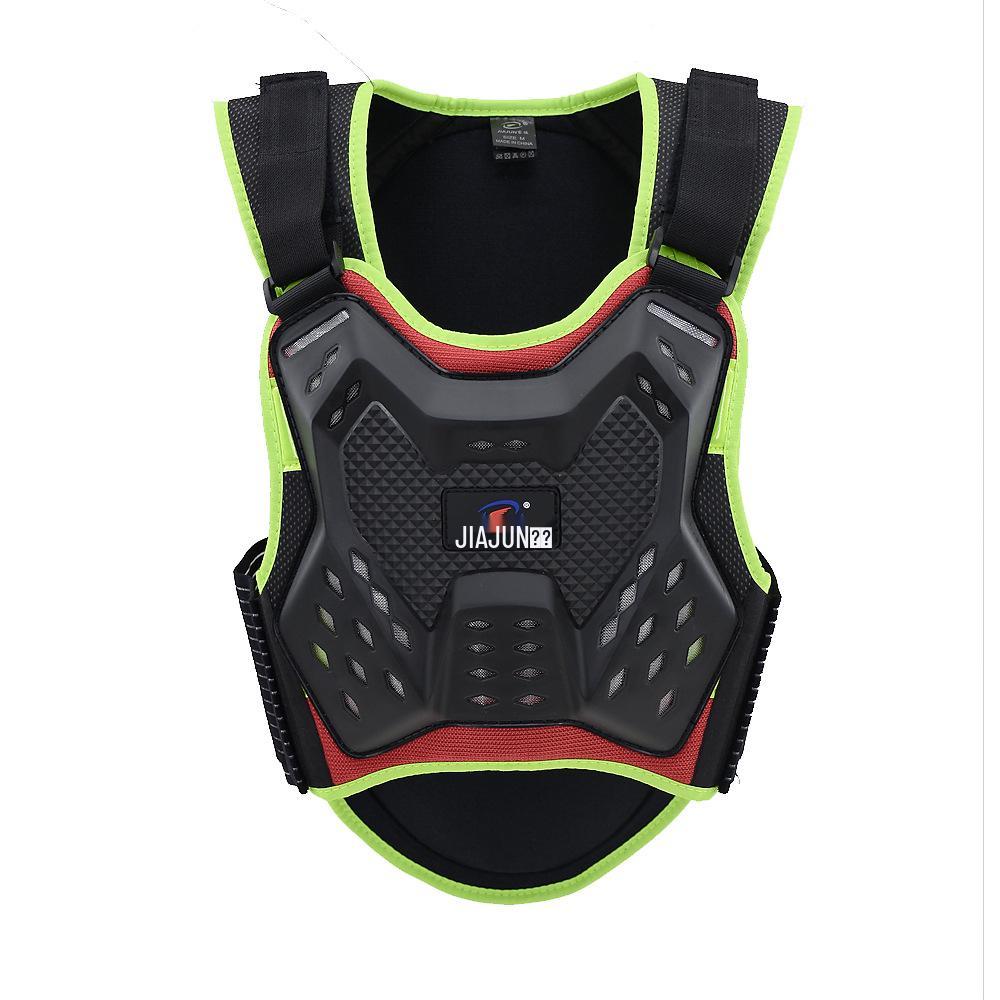 

Jiajun Motorcycle Off-road Armor Protective Gear Set for Men and Women Extra Large зелений