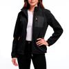 Women's Fashionable Casual Long Sleeved Thickened And Fleece Lined Stand Up Collar Coat