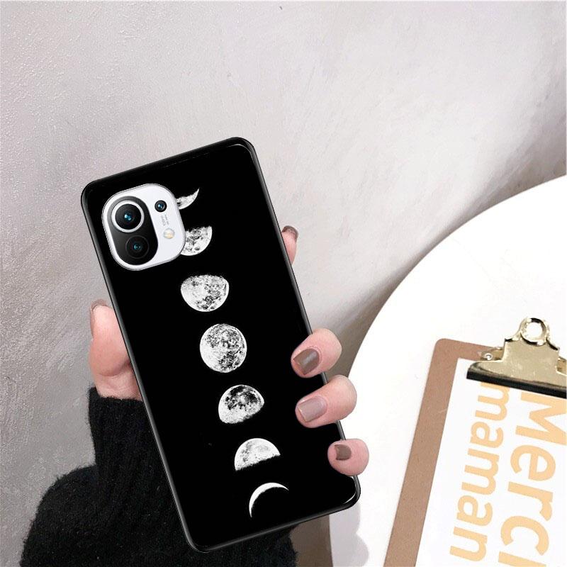Moon Astronaut Phone Case for Xiaomi 12 Mi 10T 11T 11 Pro 10 10T 11 Lite 10pro 11Ultra Poco X3 Pro Poco F3 M3