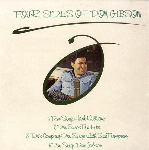 

LP Record DON GIBSON - Four Sides Of Don Gibson DJD28029 DJM Records 1976 UK Folk Used
