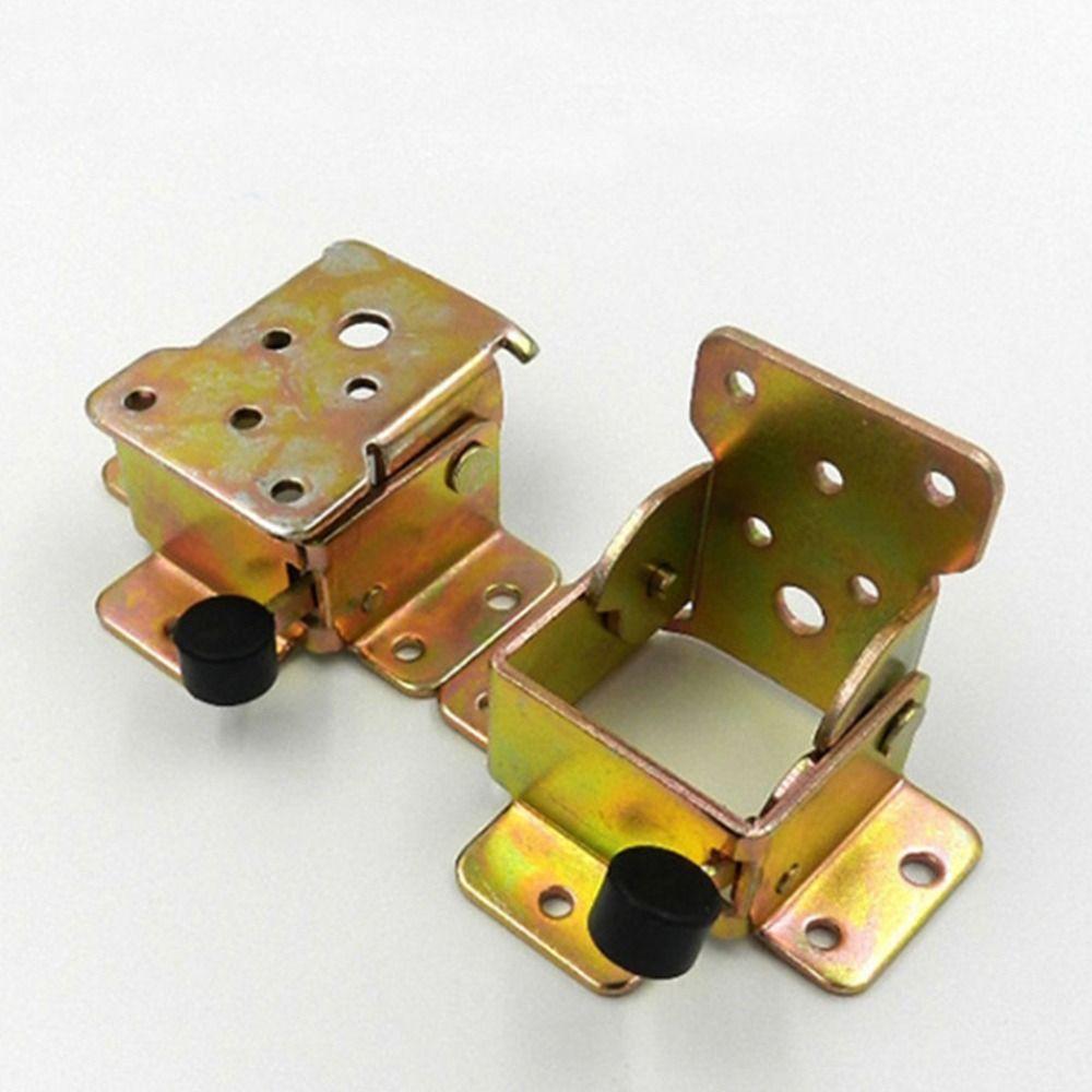 Hardware Fittings Furniture Brackets Chair Extension Table Leg Brackets Support Frame Folding Hinge