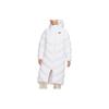 Down Jackets Women's White Hooded Moderate Other FD8213-100