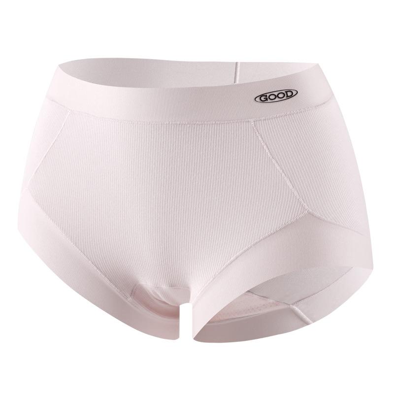 Plus Size Women's Spring and Summer Nude Skin Friendly Breathable 10A Class Antibacterial Extended Crotch Triangle Briefs
