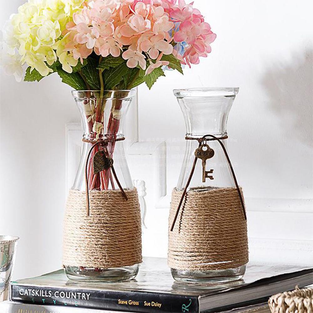 Natural Vintage Jute Rope Twine Roll Sewing Christmas Crafts Jute Cord Thread Wedding Handmade DIY Party Ribbon Bows Decoration