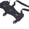 3 Straps Leather Archery Arm Guard  Outdoor Hunting Safety Protection Gear