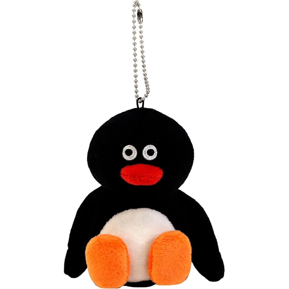 

Sun Arrow Pingu Matsumoto Seiji Pingu Plush Toy 10x9x6cm Soft Doll