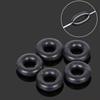 100Pcs Carp Fishing Rigs Rings O Ring  For Wacky Rigging Worms-Connectors Tackle
