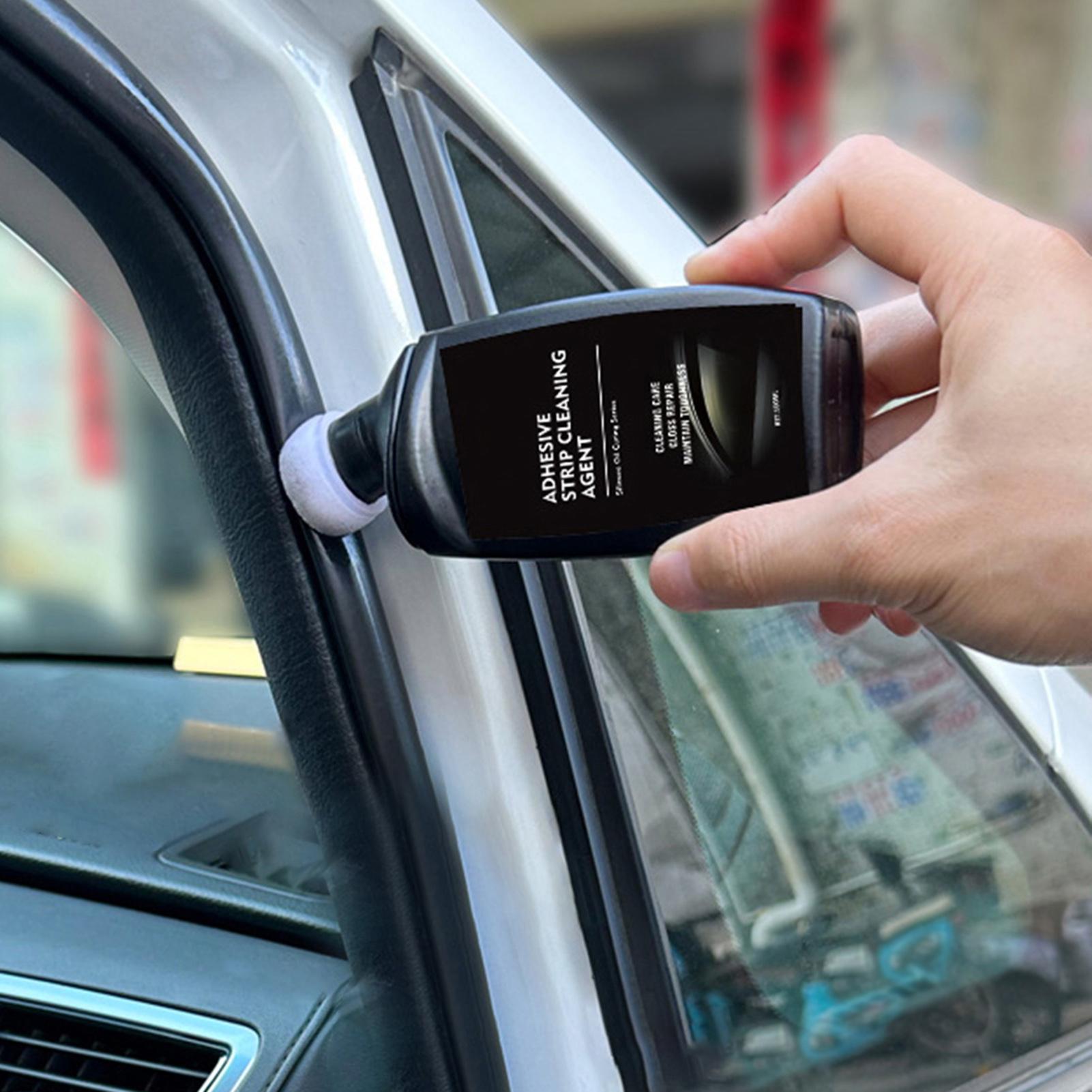 For All Vehicles Car Rubber Conditioner Rubber Strip Anti-Freeze Agent Rubber Cleaner Seal Softening Agent Eliminates Noise100mL 100mL